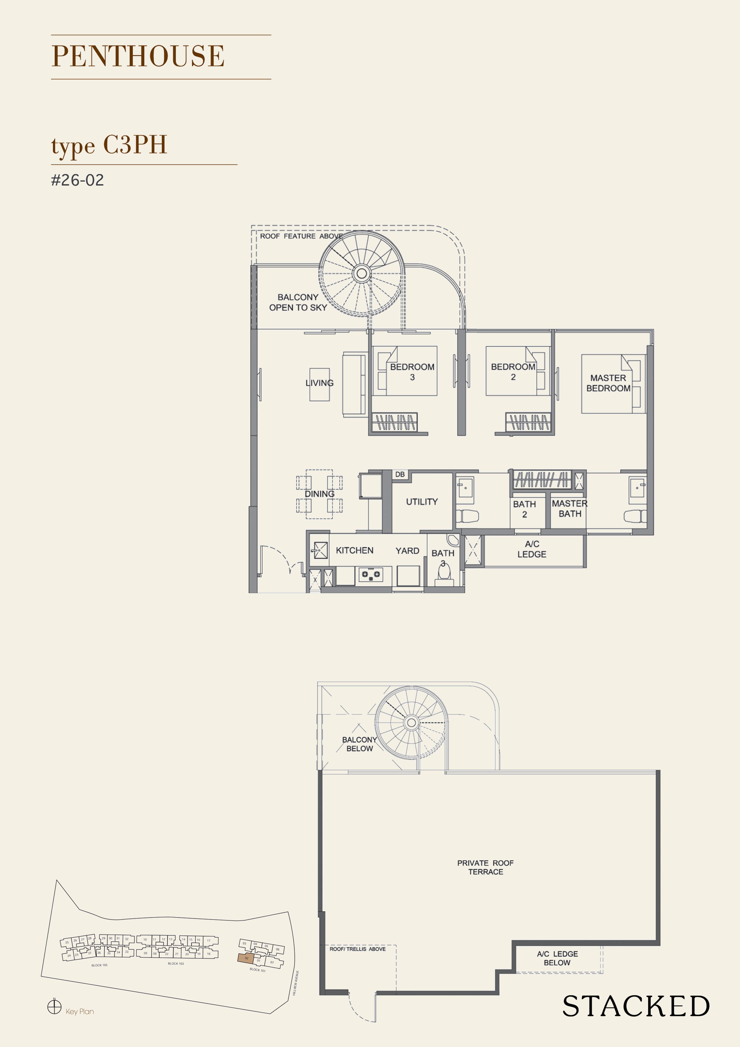 Kingsford . Hillview Peak floorplan